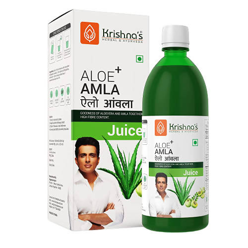 Krishna's Herbal & Ayurveda Aloe Vera Juice